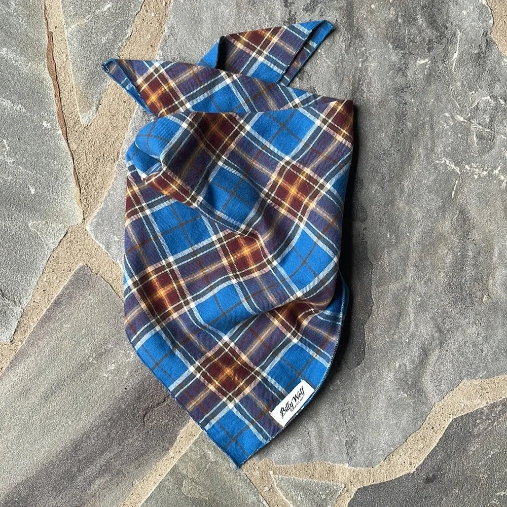 Anthropologie-BILLY WOLF -NASH DOG BANDANA -Large